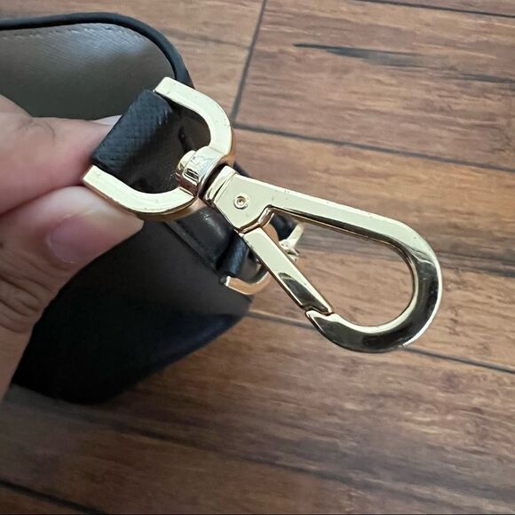 Michael Kors Greenwich LG Bag Satchel Tote Black - Picture 10 of 11